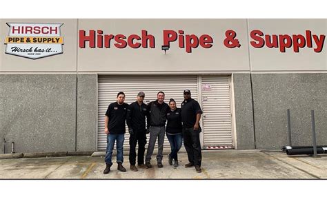 Hirsch pipe & supply co - Hirsch Pipe & Supply Co., Inc. | 1512 seguidores en LinkedIn. Right Product, Right Place, Right Time. #HirschHasIt | Founded in 1933, Hirsch Pipe & Supply is a leading wholesale distributor of plumbing supplies in Southern California. Hirsch has twenty convenient store locations throughout Los Angeles, Orange County and San Diego County.